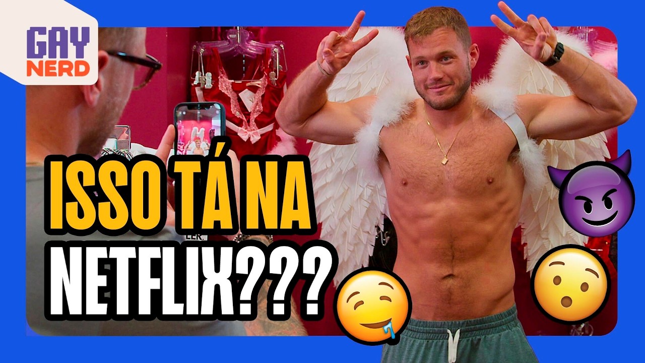 DUVIDO que você já assistiu essas 10 SÉRIES GAYS na Netflix! │ GAY NERD