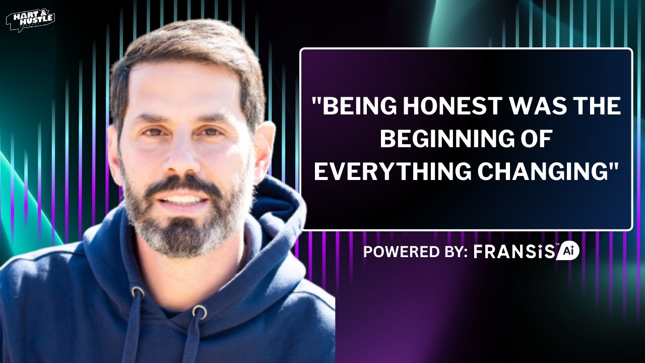 CEO Built Mental Health Nonprofit to 43,000 Clients | Josh Goldberg | Hart & Hustle Podcast