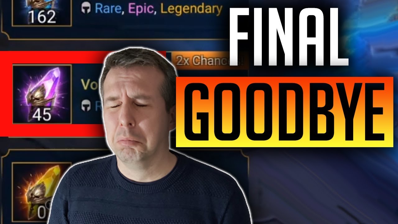 F2P ACCOUNT WENT OUT WITH A VOID SHARD PULL BANG! FTP2022 | Raid: Shadow Legends