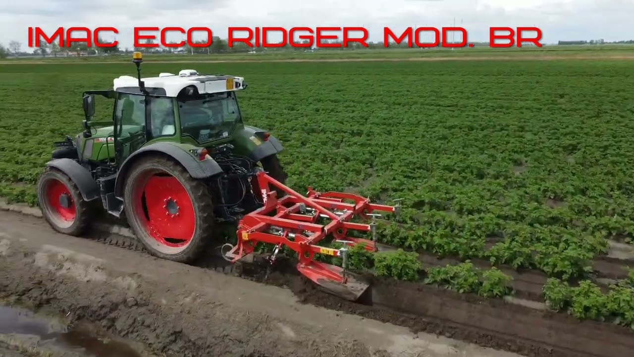 ECO RIDGER IMAC mod.BR  -  SARCHIATORE mod. BR -