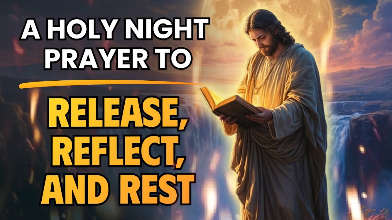 A Peaceful Night Prayer to Rest in God’s Love and Promises | Night Prayer