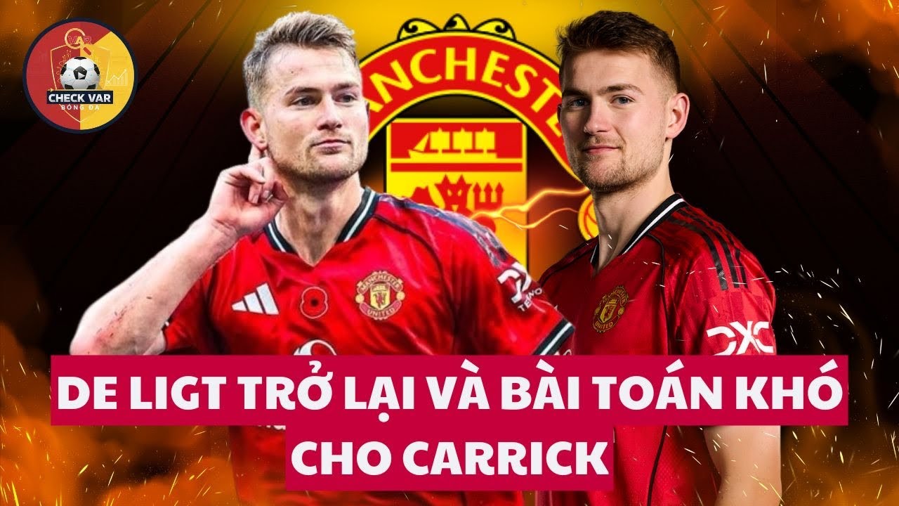 DE LIGT TRỞ LẠI VÀ BÀI TOÁN KHÓ CHO CARRICK