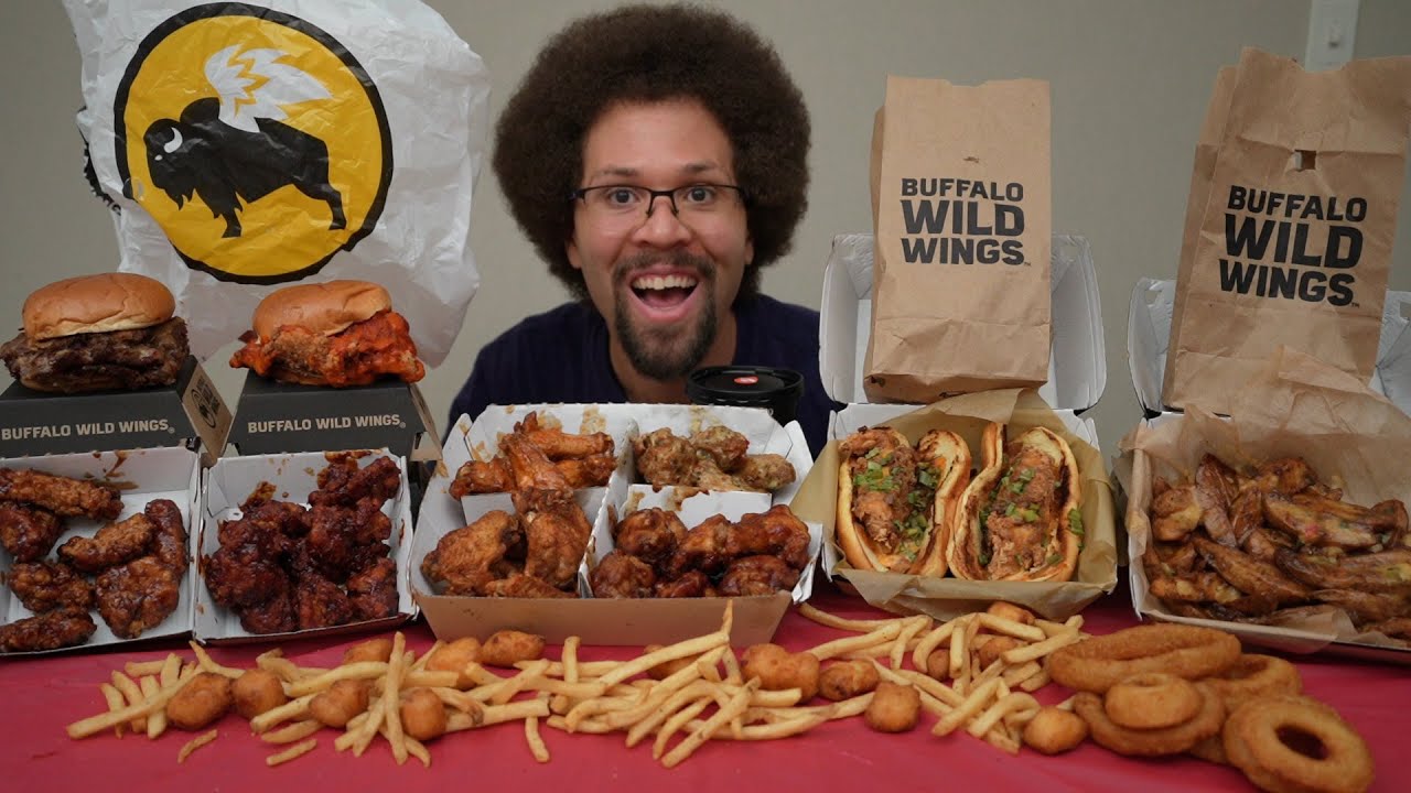 I Tried To Eat 11 Menu Items From Buffalo Wild Wings