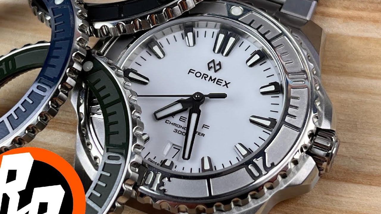 Formex Reef COSC (Interchangeable bezels)