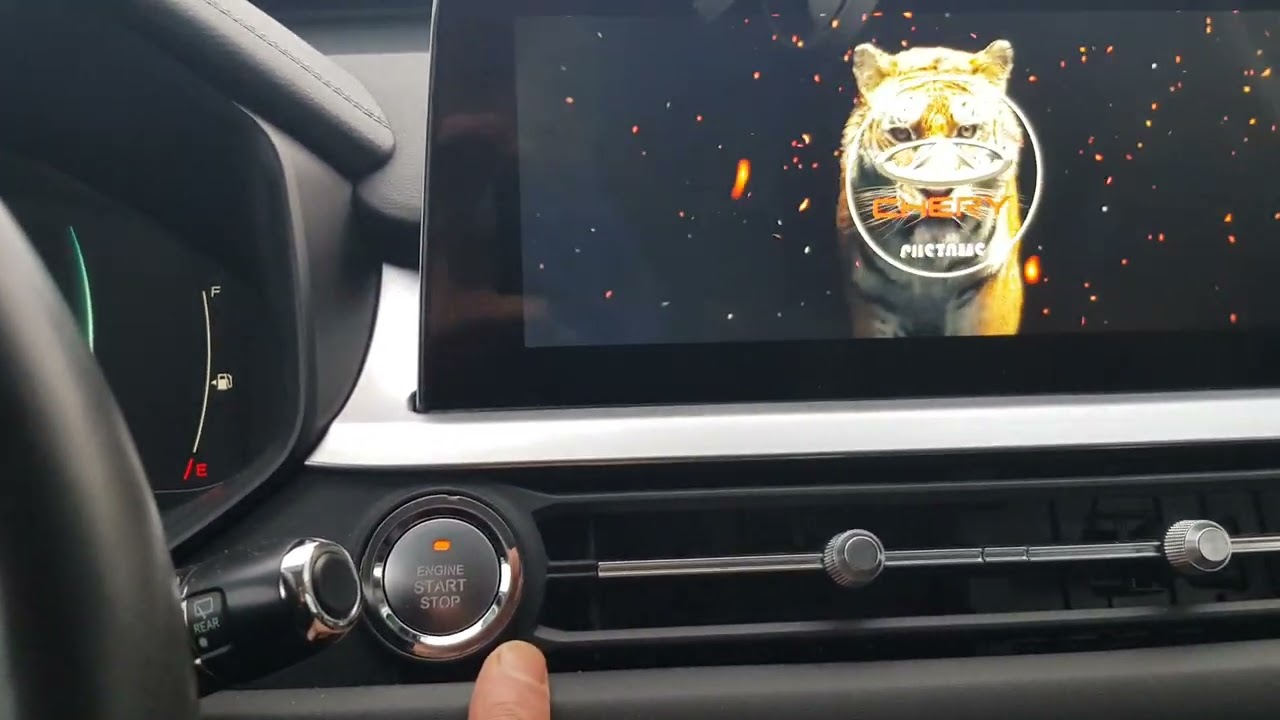 Chery Tiggo 7 Pro Запуск двигателя без педали тормоза