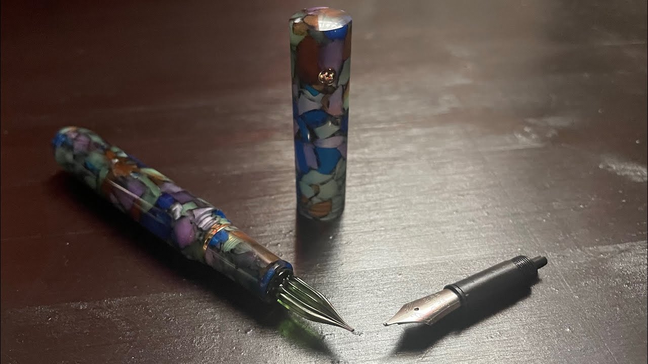 Majohn N8: A 2-in-1 Glass Dip Fountain Pen