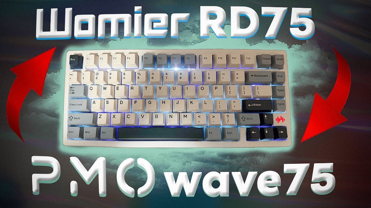 PMO wave 75 | Обзор | Womier rd 75?
