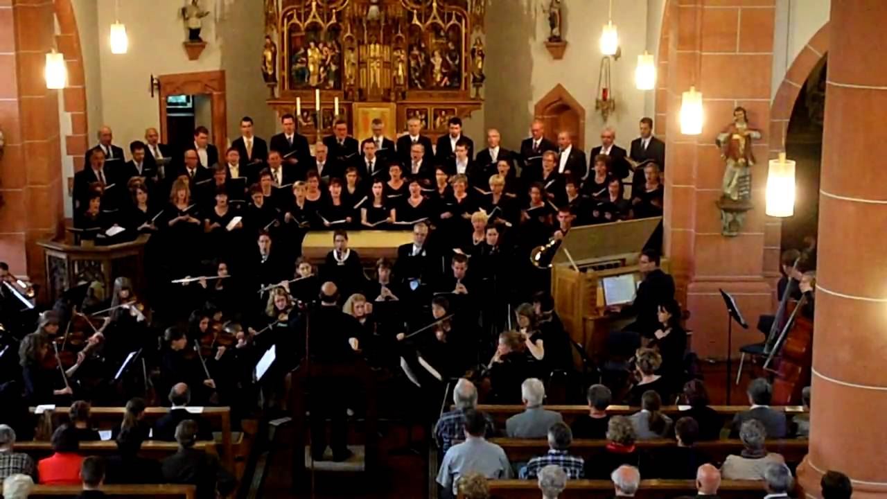 Felix Mendelssohn Bartholdy - Psalm 42 - 8. Satz (Schlusschor - Was betrübst du dich meine Seele)