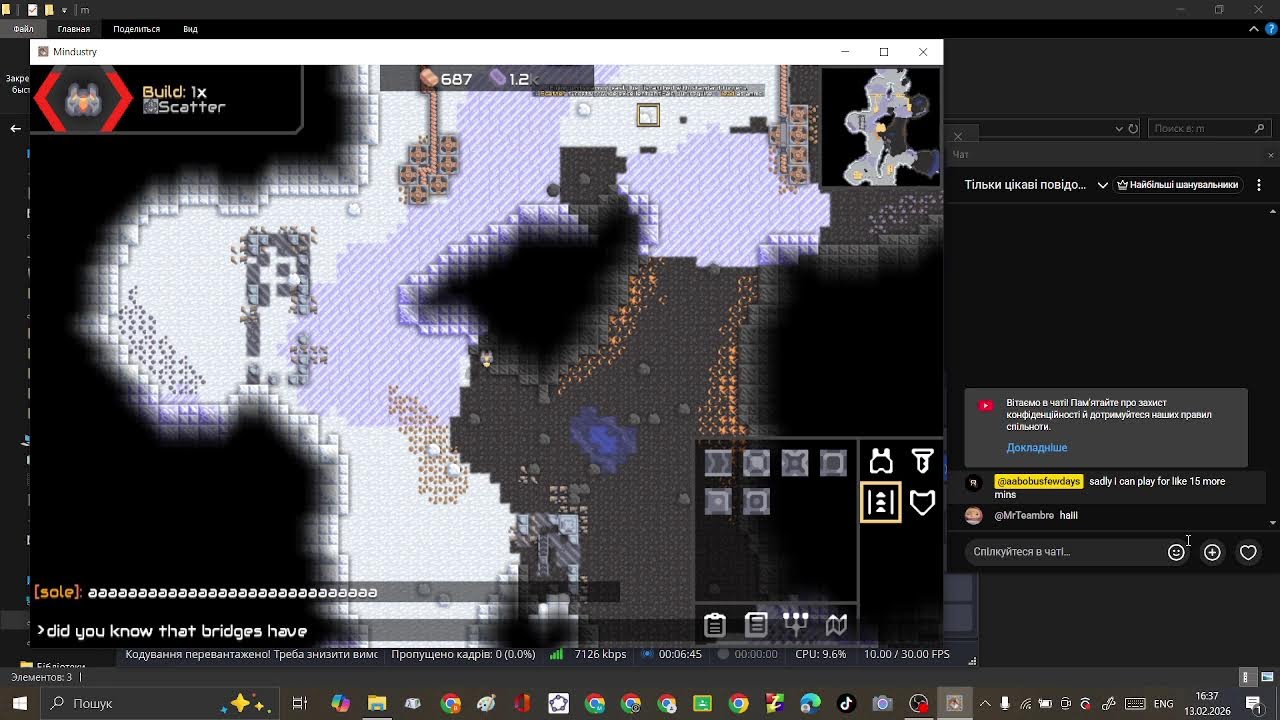 playing mindustry on pc for da first time