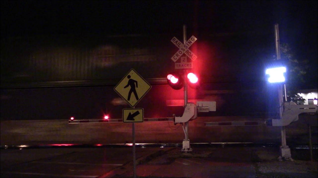 3rd St. Grade Crossing (Geneva, IL) 10/23/19