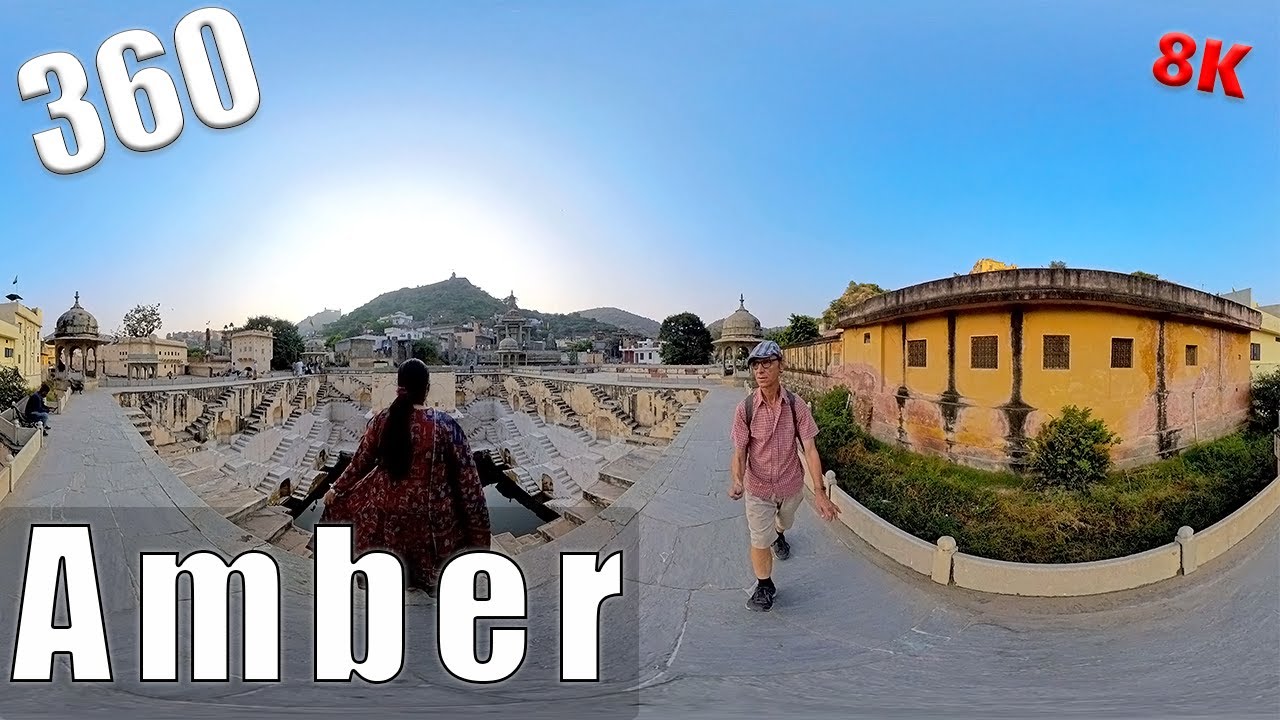 360VR Amber,India-the palace