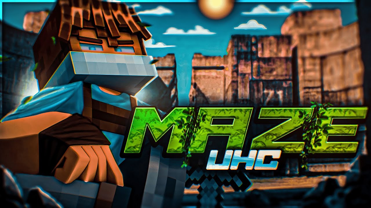 MAZE UHC : NOUVELLE VERSION (c'est incroyable)