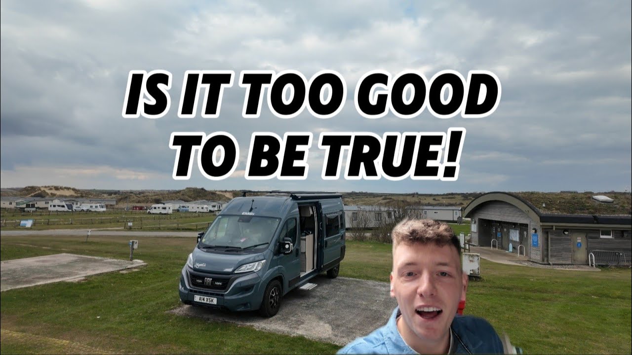 Is This the Cheapest Touring Pitch in Cornwall? (You Won’t Believe the Price!)