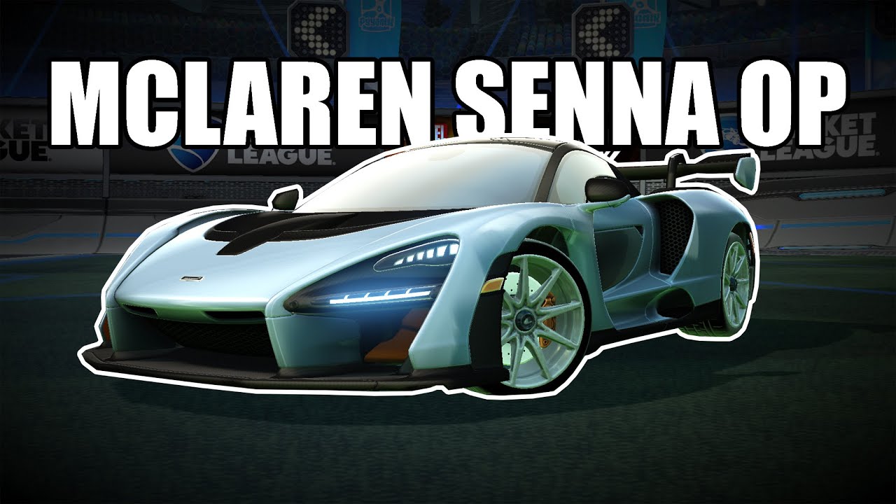 Is The MCLAREN SENNA OP!?