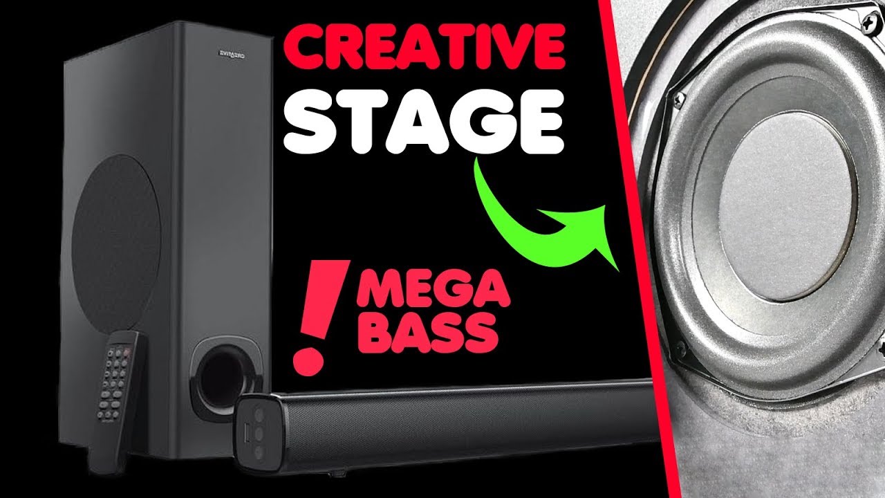 STAGE  - Tani Zestaw 2.1 z MEGA BASEM - Test, Recenzja