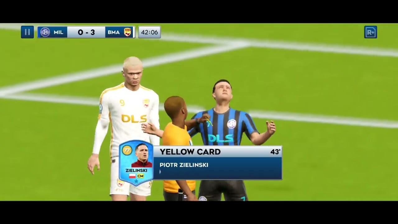 Inter Milan vs Bizman Academy | Dream League Soccer Gameplay | Scoreline 1 : 9