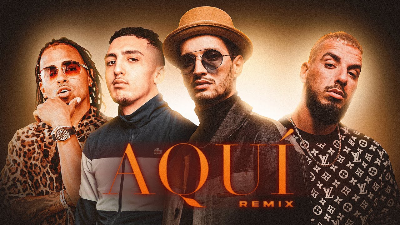 ARIBEATZ, OZUNA, SOOLKING, MORAD – AQUÍ (REMIX) [VIDEO OFICIAL]