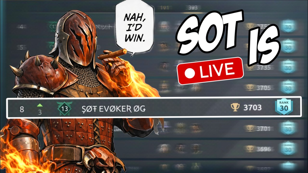 Pushing Above 3500 💯 Live 3v3 Rank Push🔥 | Shadow Fight 4 Arena | SOT SFA