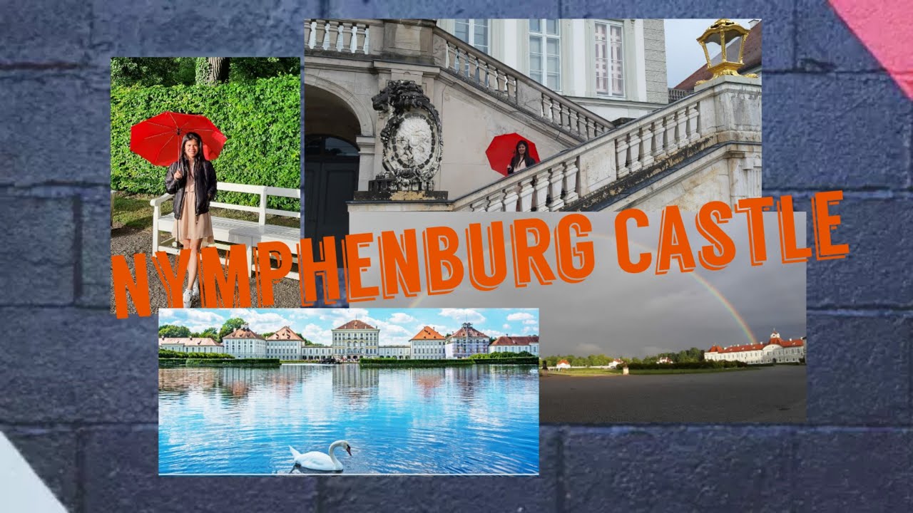 Nymphenburg Castle in Munich Outside  #shortcastlevisit #beautifulviewfromoutside #beautifulambiance