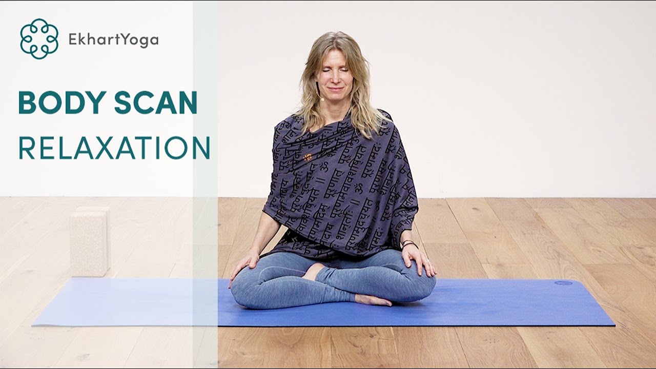 5 minutes to relaxation - Meditation with Esther Ekhart