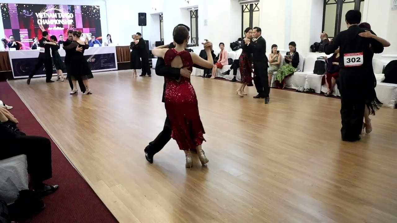 Ronda 1 Tango Pista Clalsificatoria VietNam Tango Championship 2025