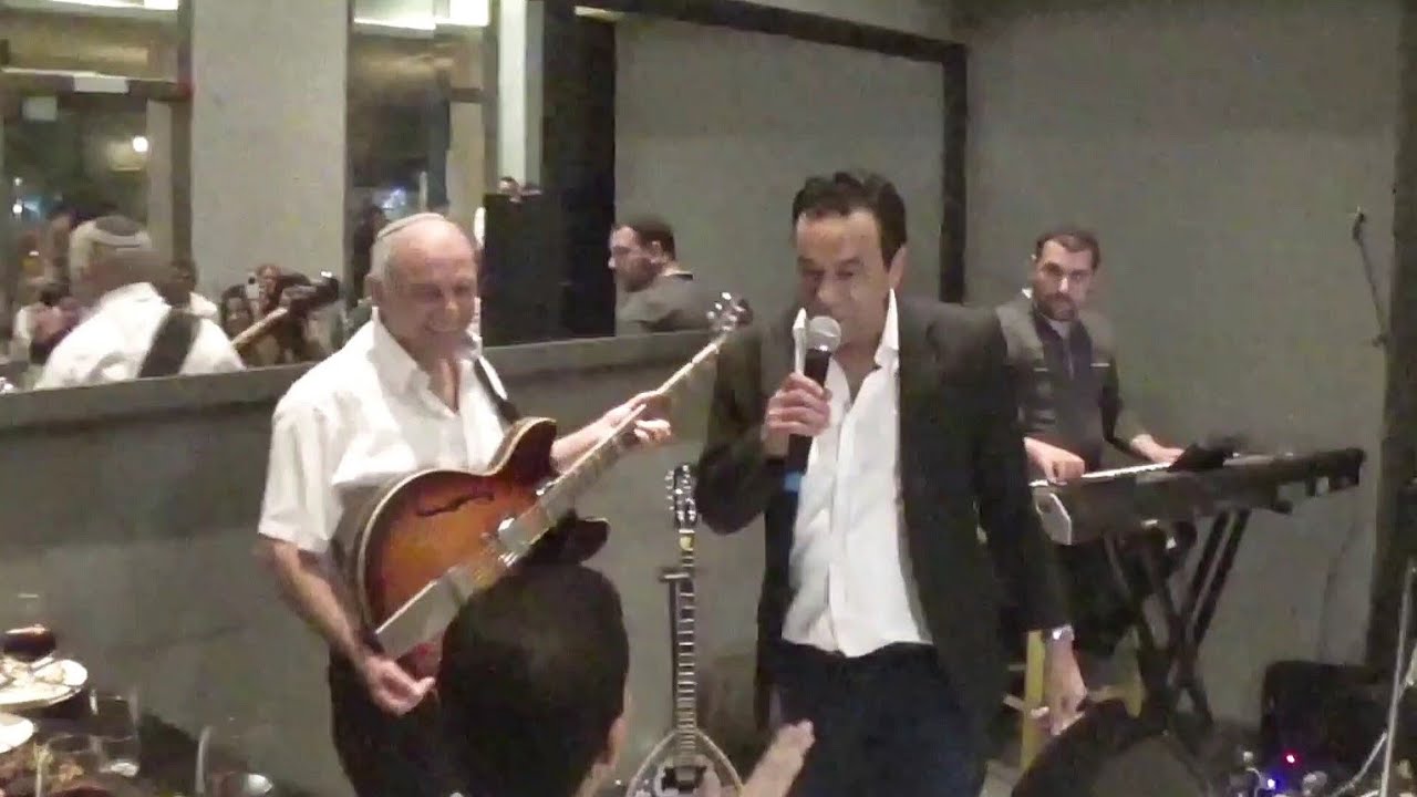 אלירן אלבז & חיים משה & הפרוייקט של רביבו | במסיבת הפתעה 70 לגיטריסט האגדי משה בן מוש