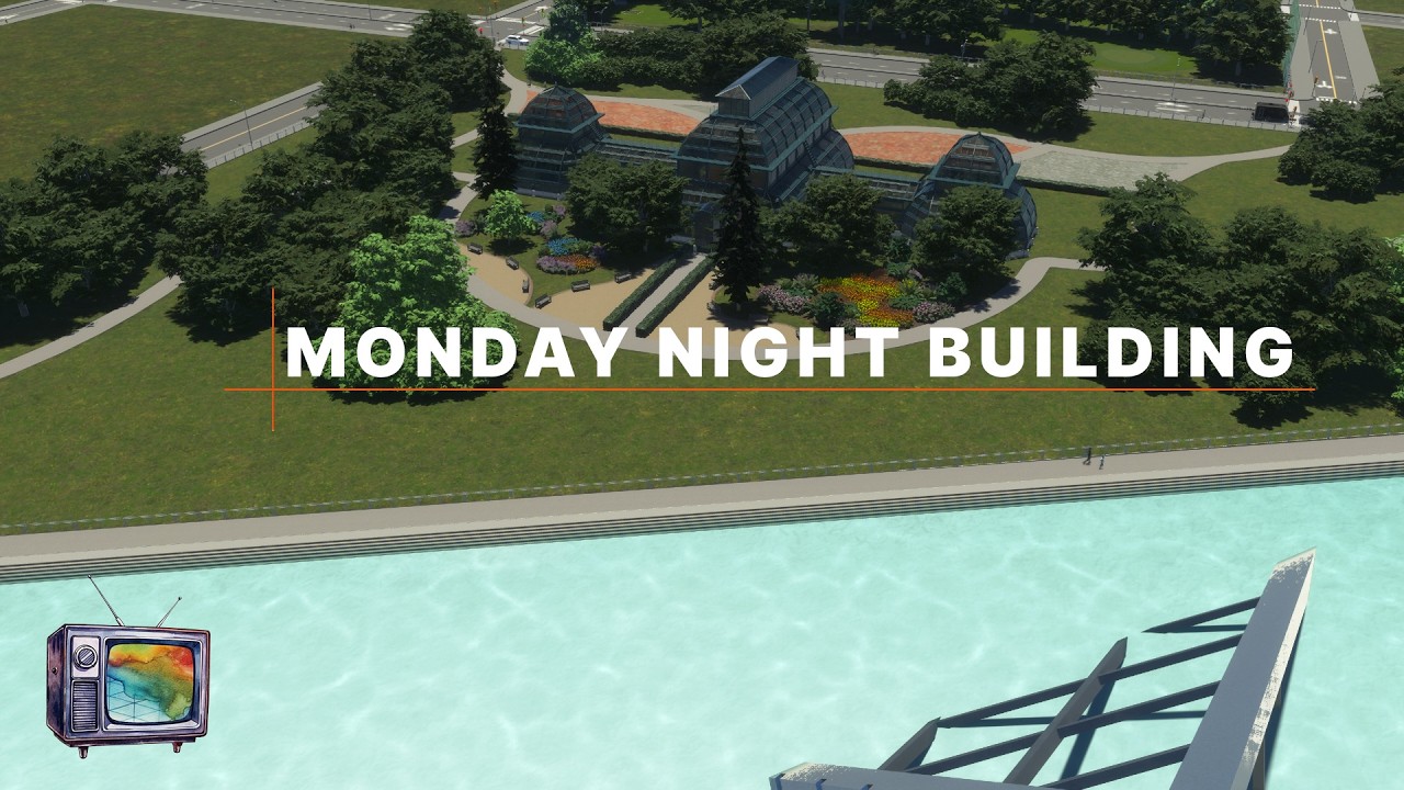 📱🏙️ Cities: Skylines 2 on Monday night! Custom viewer builds and maybe some industry!
