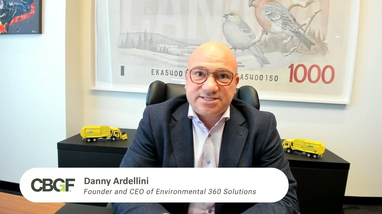 CBGF Testimonials | Danny Ardellini - E360S