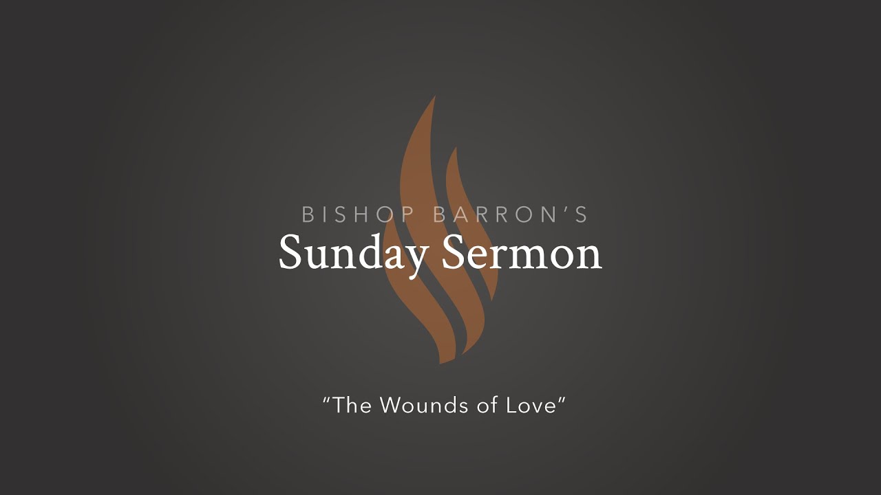 The Wounds of Love — Bishop Barron’s Sunday Sermon