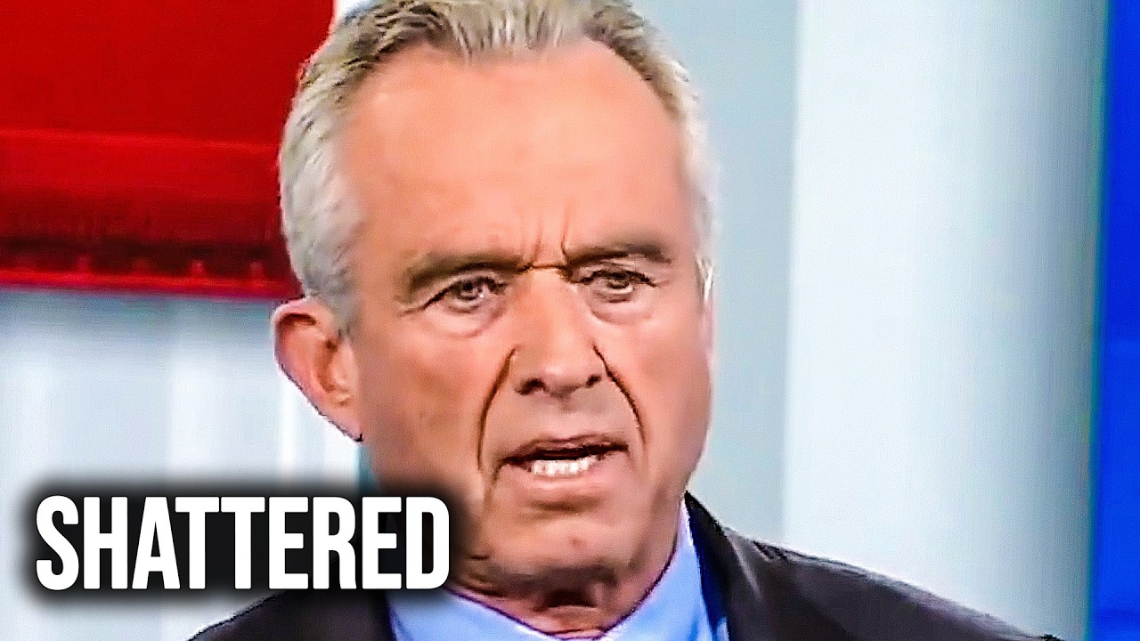 RFK Jr Gets Hit With The BAD News As Polls Prove Stunning Medical Truth