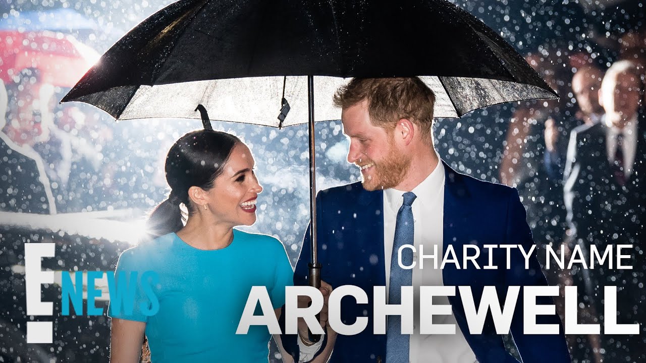 Prince Harry & Meghan Markle Announce New Non-Profit, Archewell | E! News