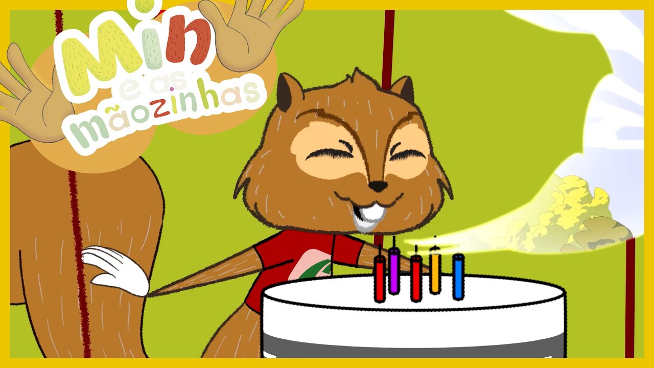 EP05 - Aniversario 🎂 - 👋 Min e as maozinhas 👋