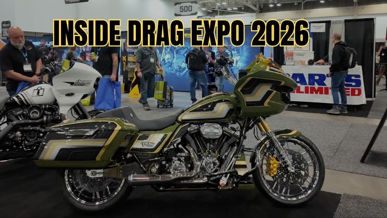 Welcome to Day 1 of our 2026 industry coverage from the Drag Specialties Dealer Expo