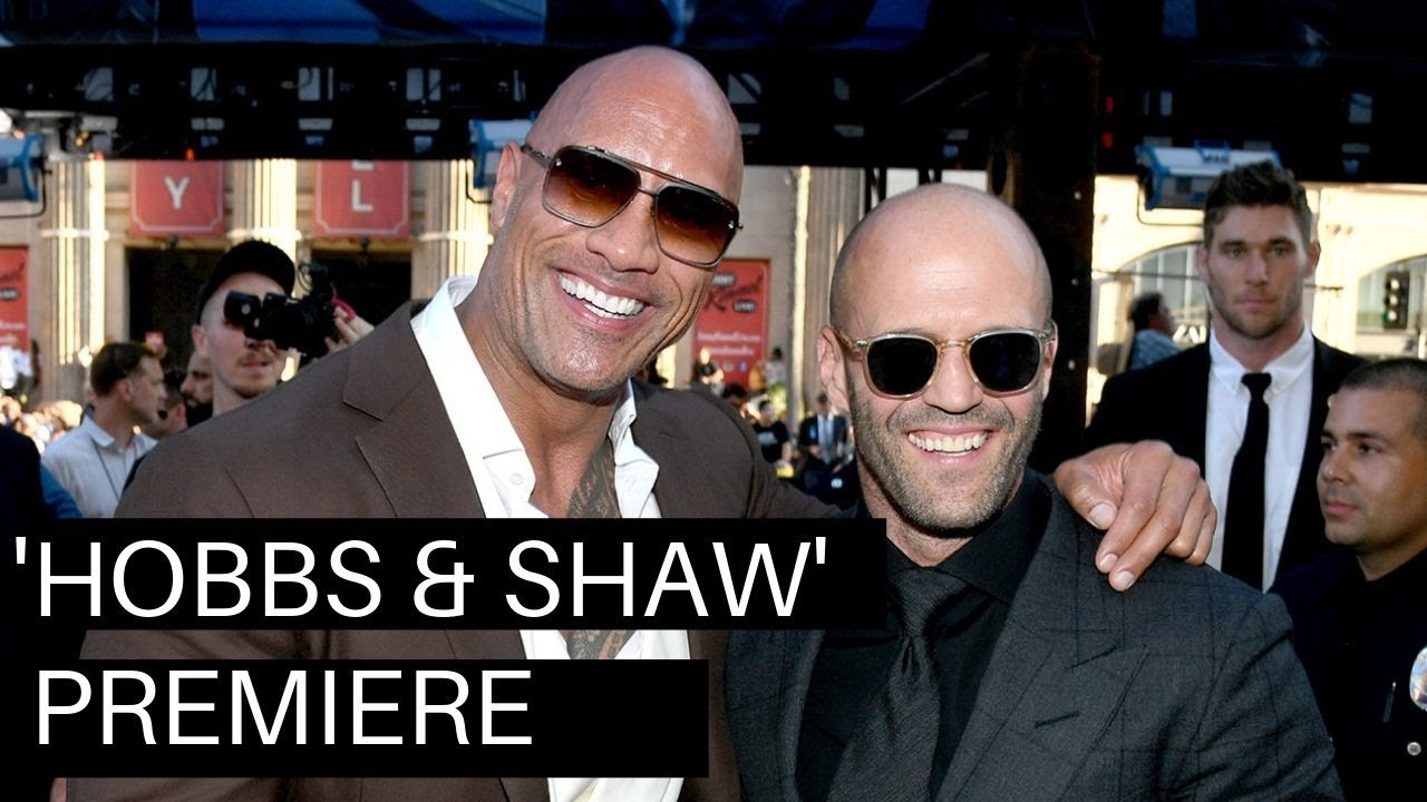 ‘Hobbs & Shaw’ Cast at the Premiere in Hollywood | NBCLA