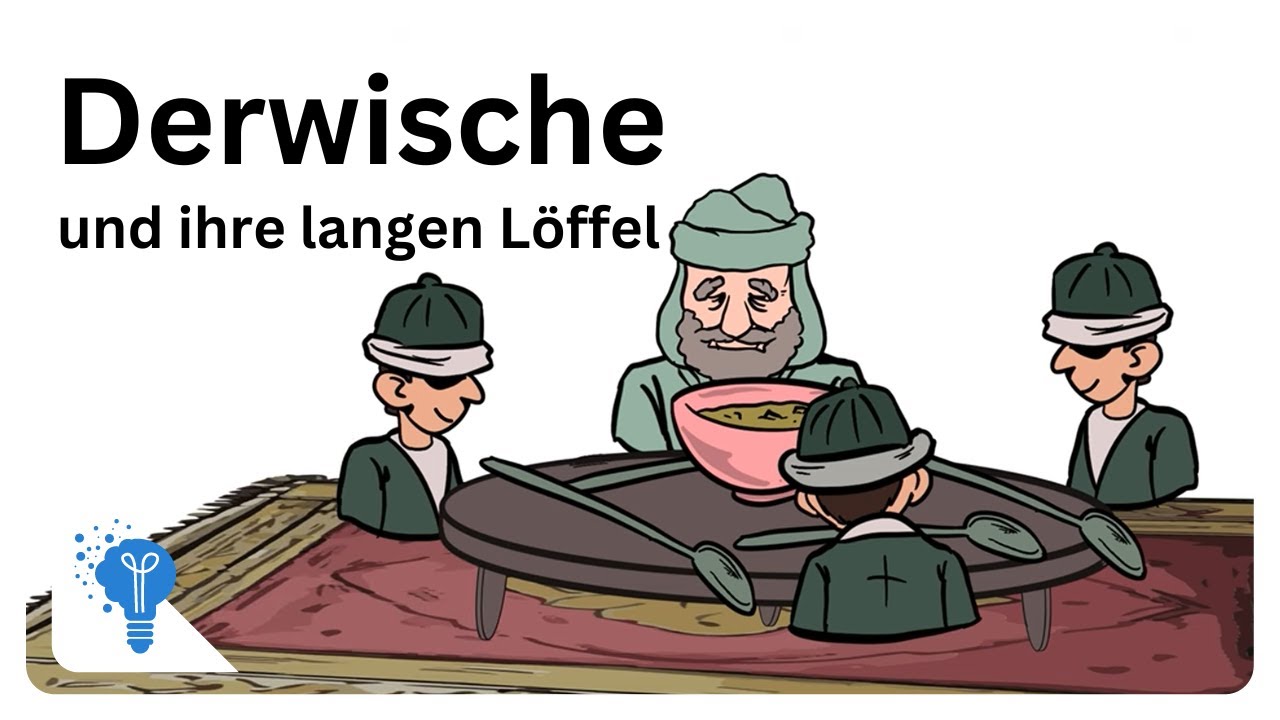 Derwische und ihre langen Löffel: Eine Geschichte zur Solidarität | Legenden2Go