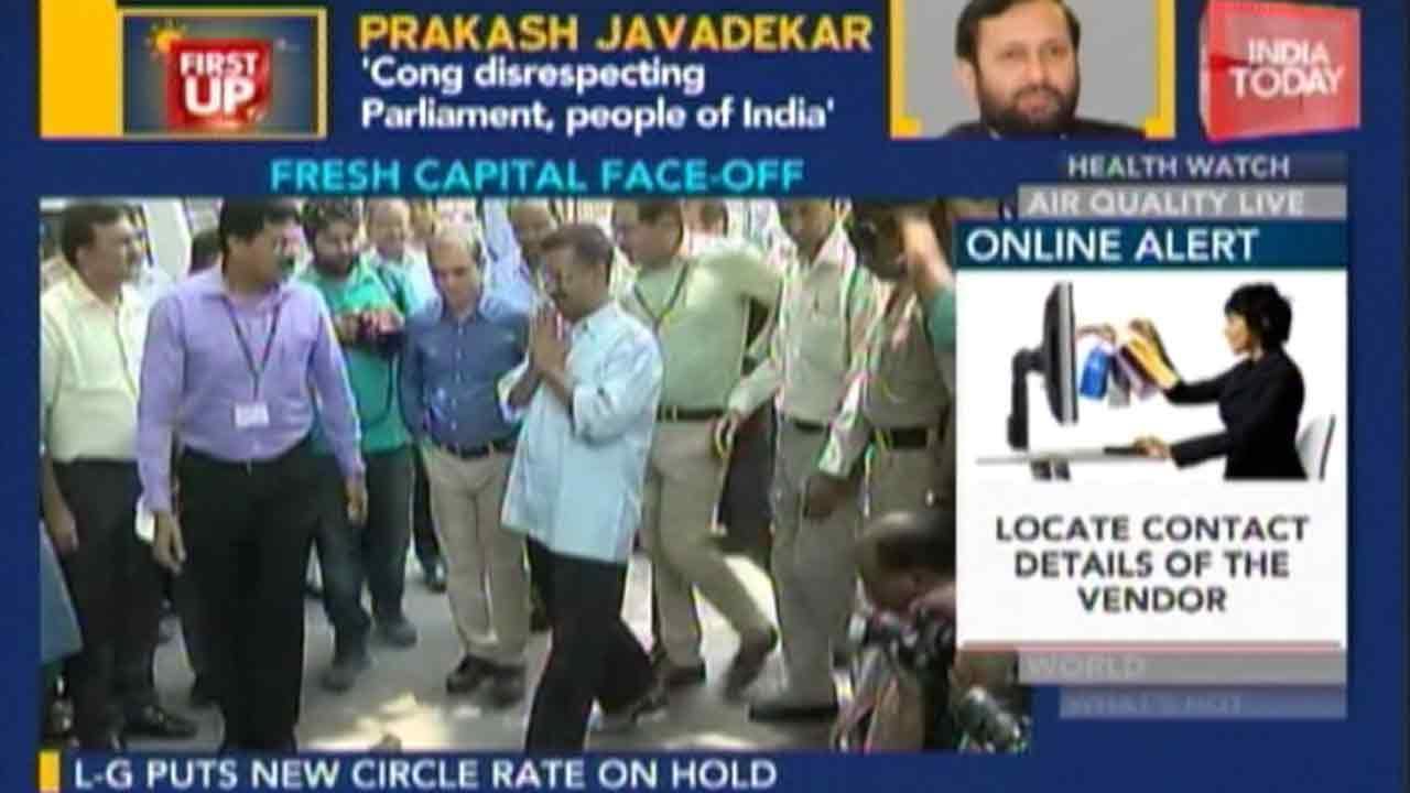 Kejriwal, Jung At Loggerheads Over New Circle Rates