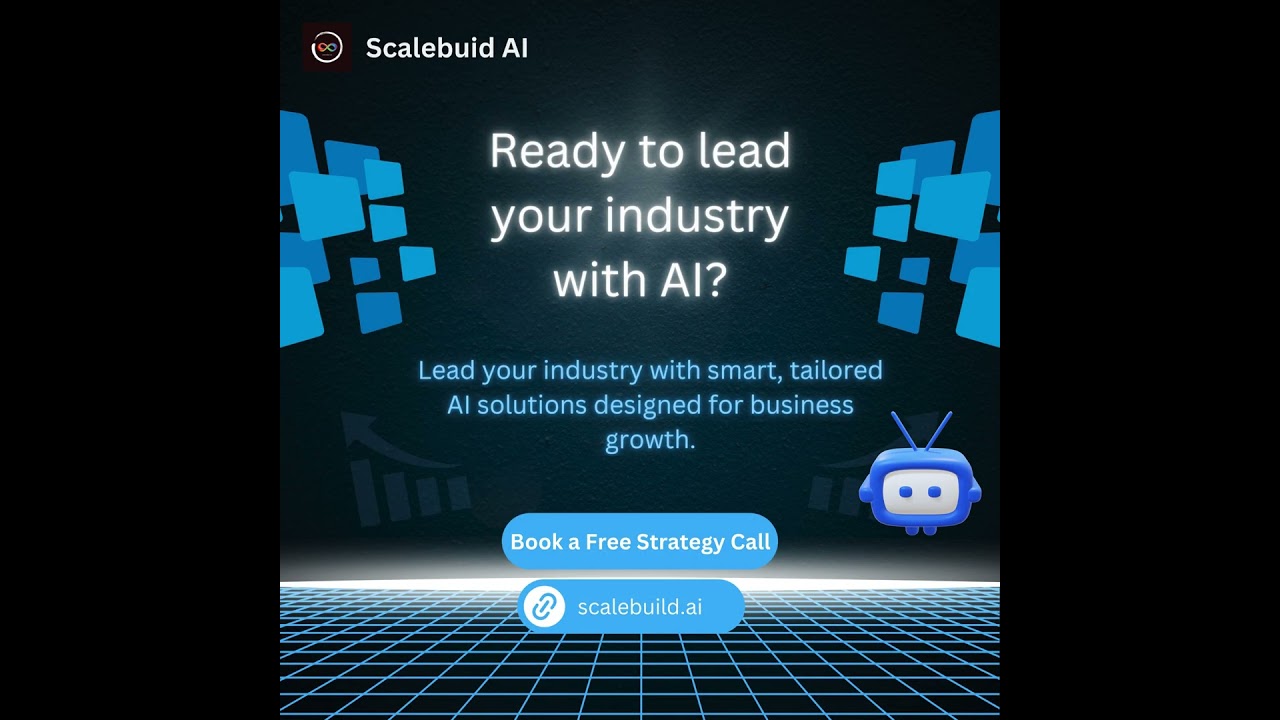Ready to Lead Your Industry? Start with Smarter Software | ScaleBuild AI