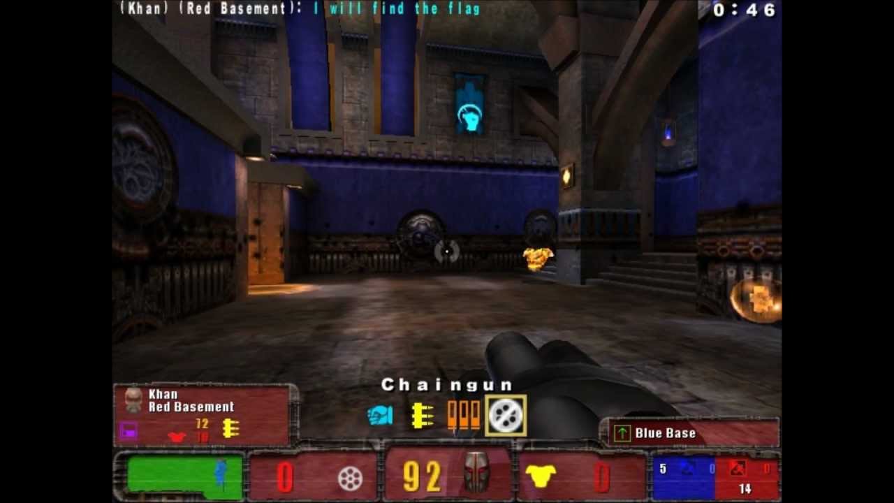 [HD] Quake 3: Team Arena - New Guns (Trio) Preview