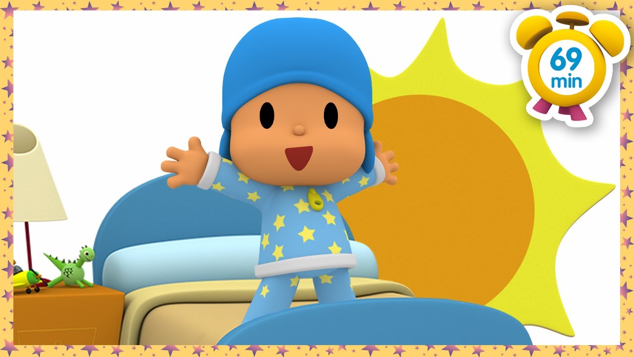 POCOYO MAGYARUL – 😴JÓ REGGELT! 😴 | [69 perc] Teljes Epizódok | Rajzfilm gyerekeknek