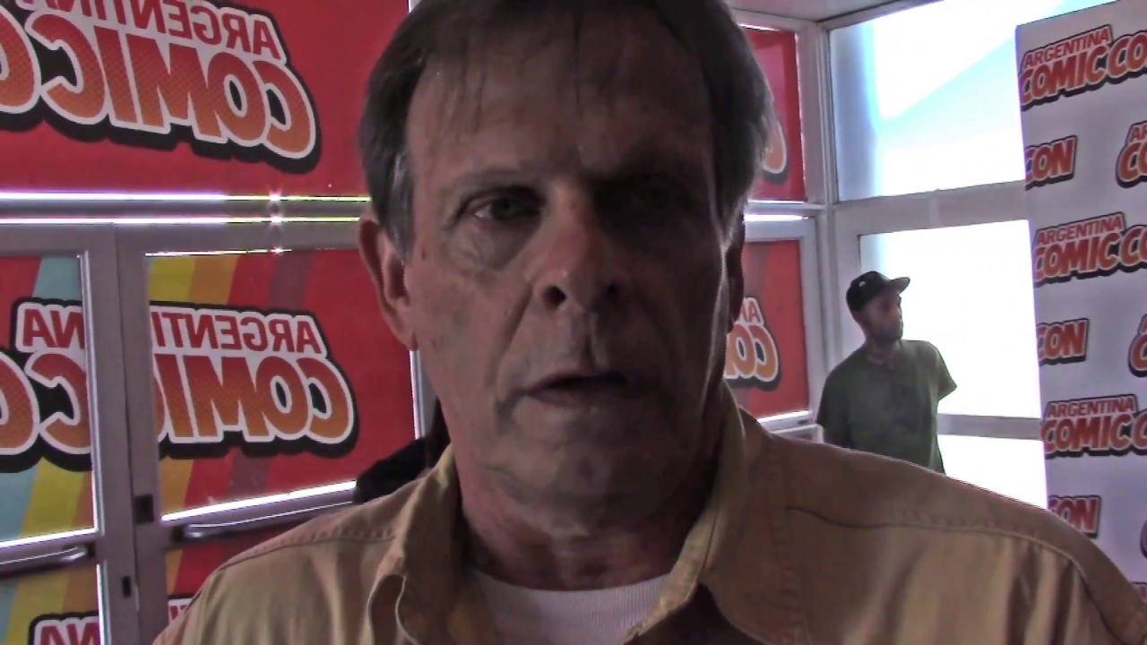 Nota exclusiva a Marc Singer (Donovan) en el Comic On. @ArgenComicCon
