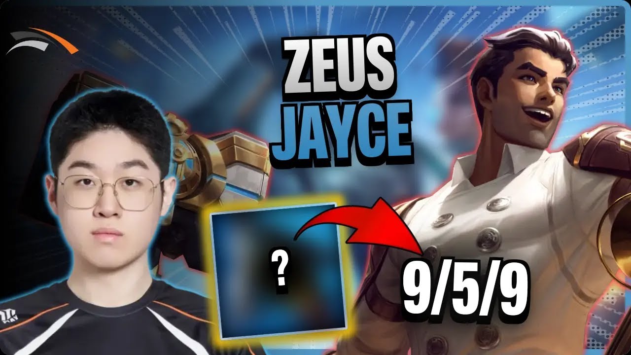 HLE Zeus TOP Jayce vs Quinn | 15.11