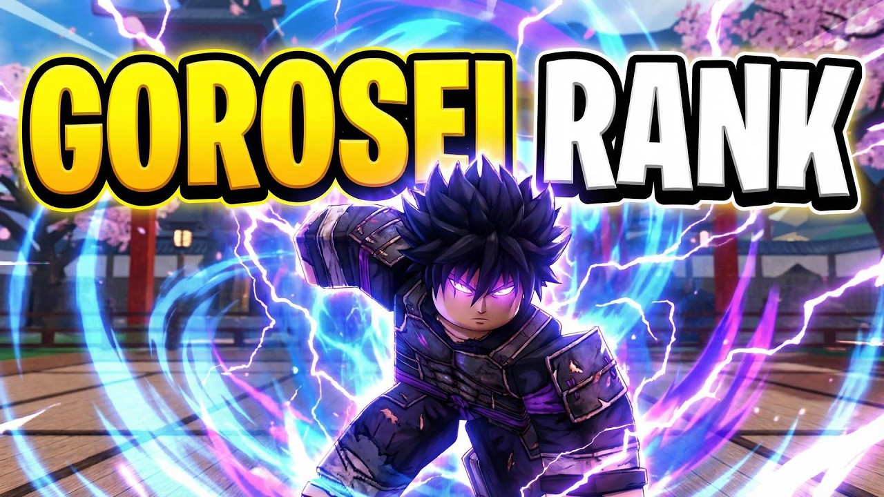 I achieved 🔵GOROSEI🔵 rank in Anime Fighting Simulator... Here's what happened