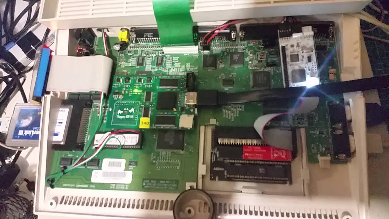 Amiga 600 Vampire 2 - RT Video and Audio