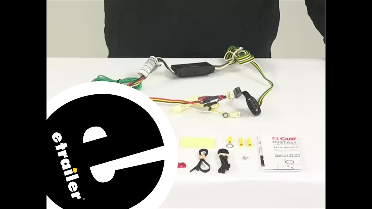 etrailer | Curt Custom Fit Vehicle Wiring - Trailer Hitch Wiring - C56311 Review