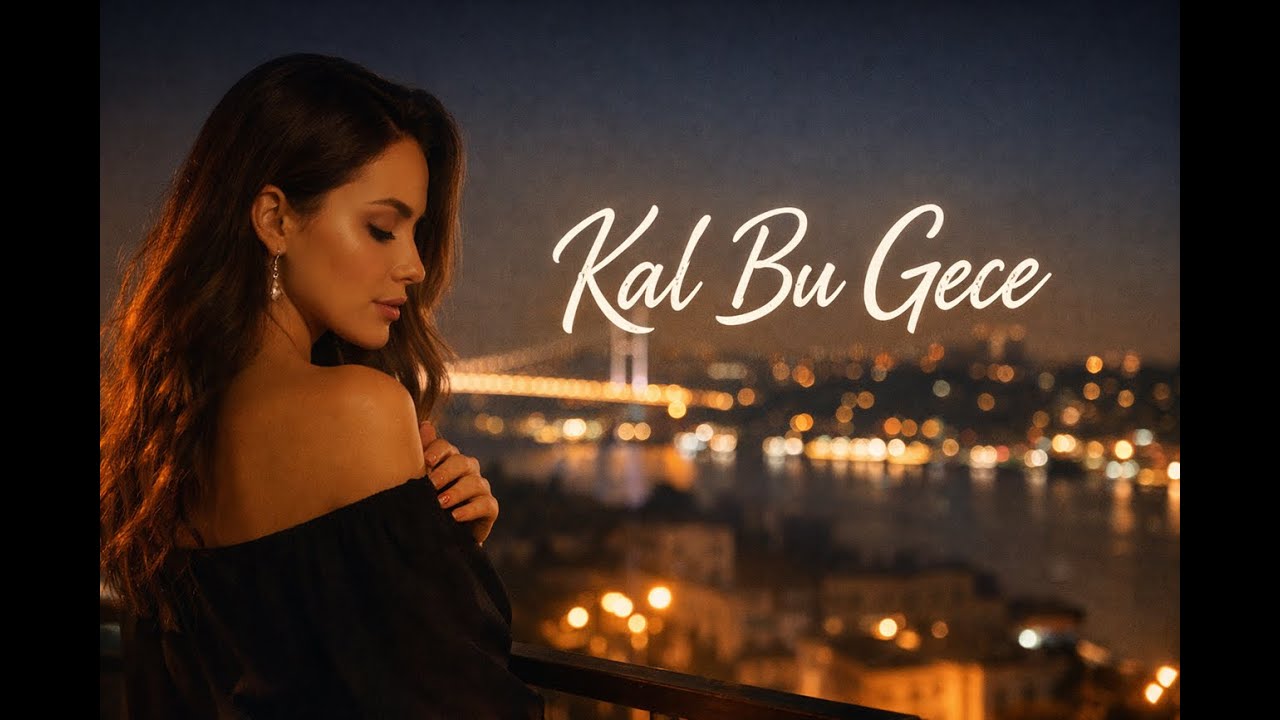 Kal Bu Gece | Romantik Türkçe Pop | 2026 Yeni Şarkı