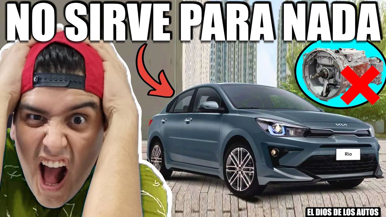 ¡5 autos que NO SIRVEN porque tienen transmisiones MUY Malas!
