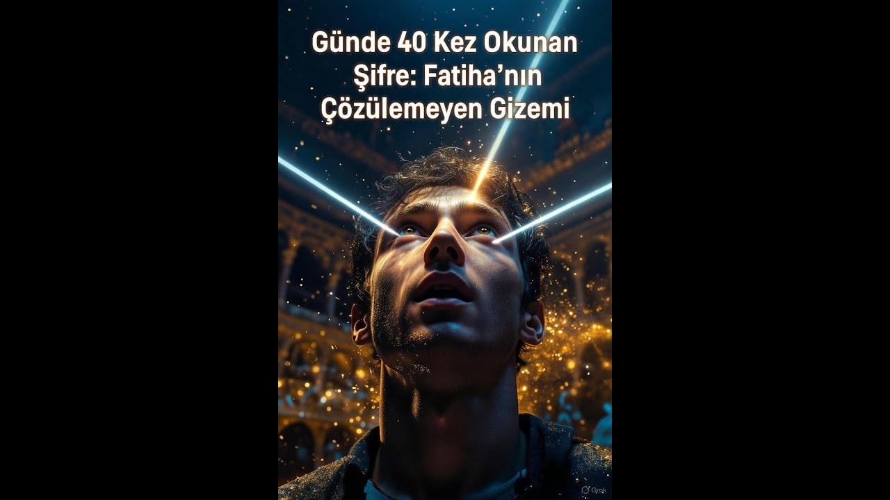 Fatiha Suresi Hakkında Bildiğiniz Her Şeyi Unutun (Büyük Sır)