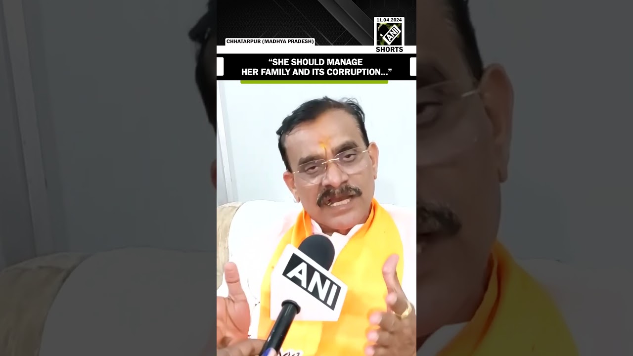 Manage your family and its corruption: VD Sharma on Misa Bharti&rsquo;s remark on PM Modi
