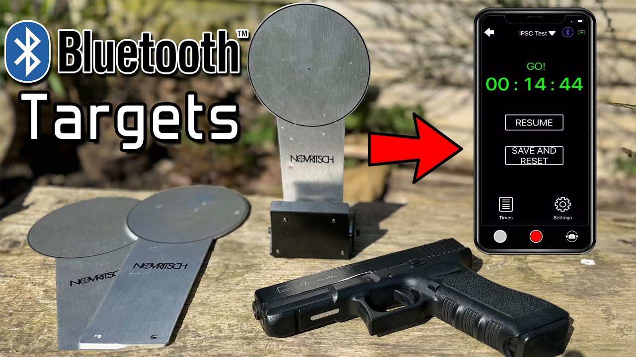 Most FUN Bluetooth Target Timer From Novritsch