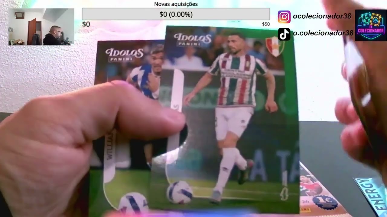 Live 29   Ídolos Panini